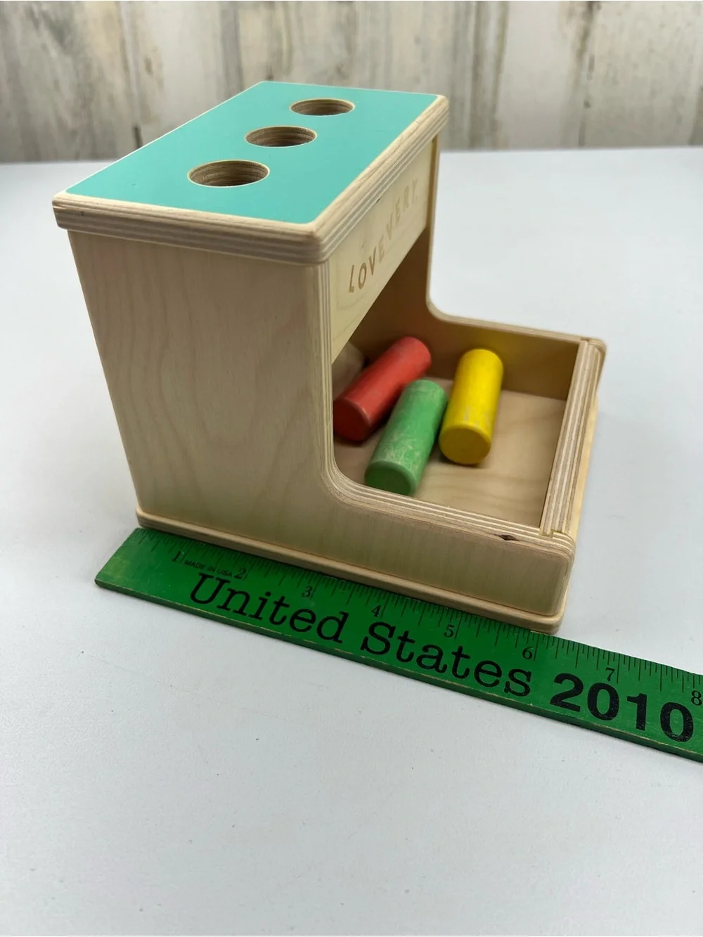 LOVEVERY wooden peg